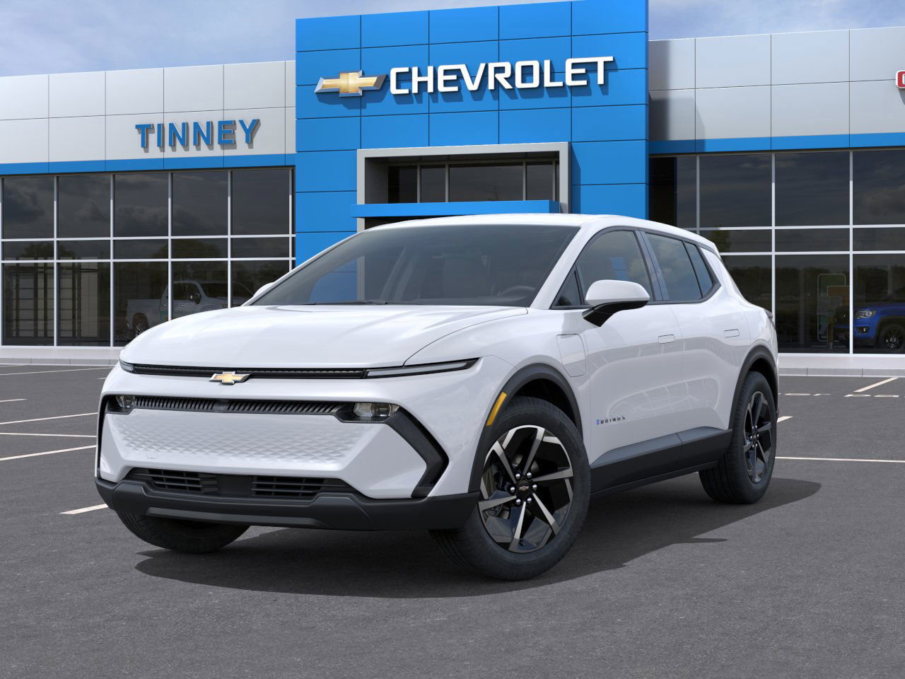 New 2026 Chevrolet Equinox EV LT image 31