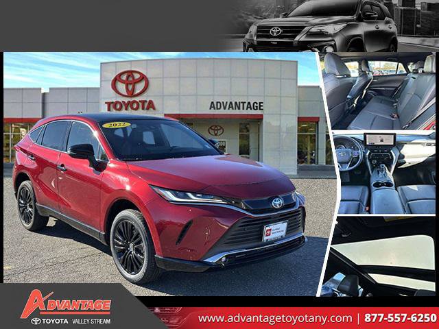 Certified 2023 Toyota Venza Nightshade