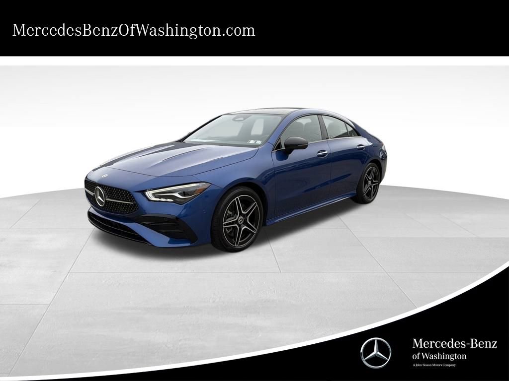 Used 2025 Mercedes-Benz CLA 250 4MATIC