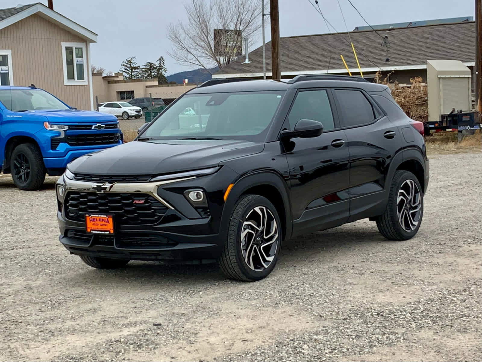 New 2026 Chevrolet TrailBlazer RS image 1