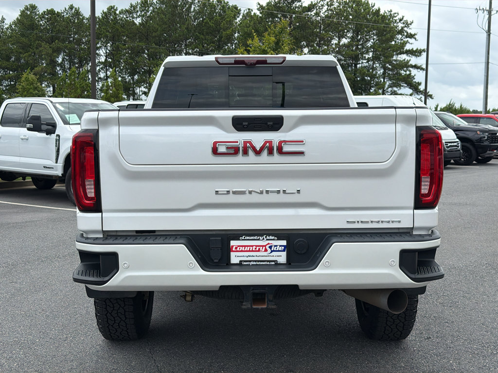 Used 2020 GMC Sierra 3500 Denali w/ Denali Ultimate Package AWD/4WD image 8