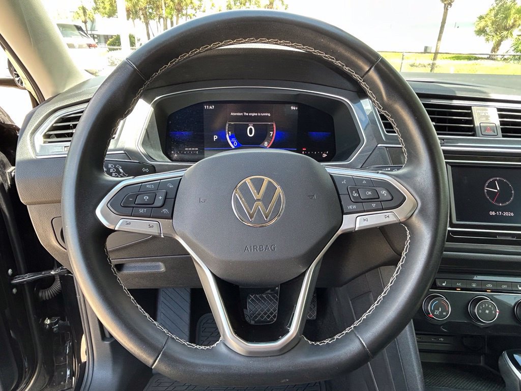 Certified 2023 Volkswagen Tiguan S w/ Driver Assistance Package FWD image 20
