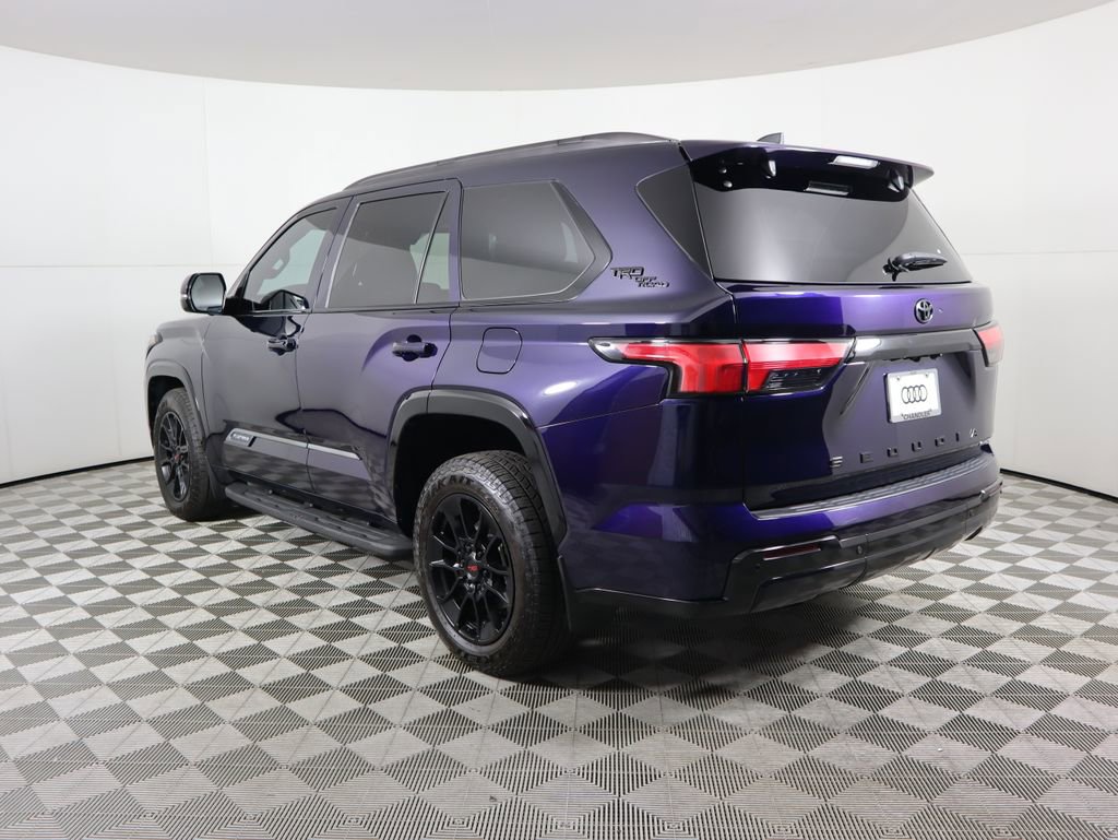 Used 2025 Toyota Sequoia Platinum w/ TRD Off-Road Package image 7
