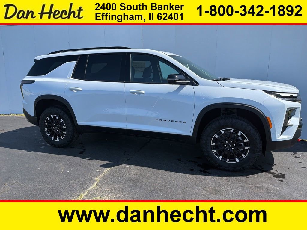 New 2026 Chevrolet Traverse Z71 AWD/4WD image 1