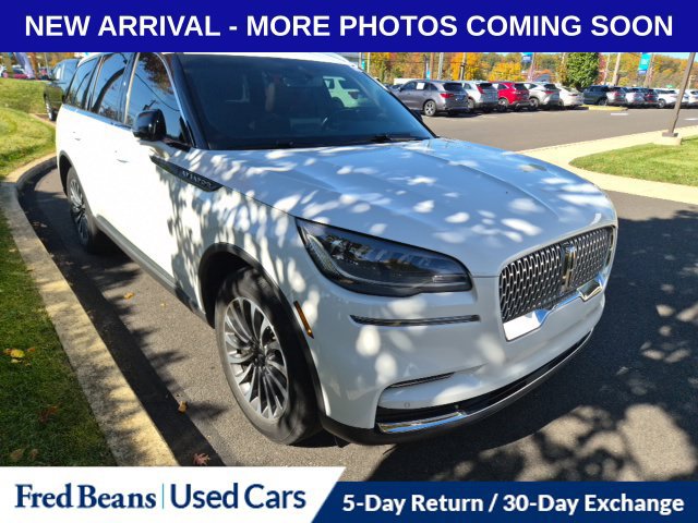 Used 2023 Lincoln Aviator Reserve w/ Elements Package Plus