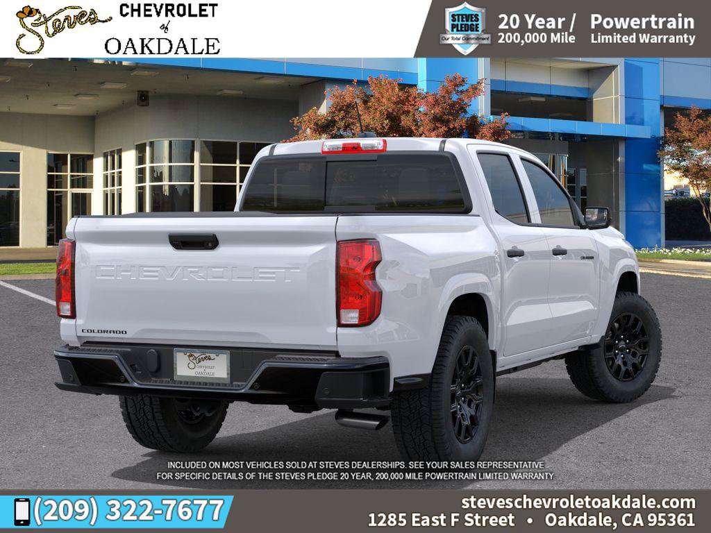 New 2026 Chevrolet Colorado W/T w/ WT Custom Package RWD image 4