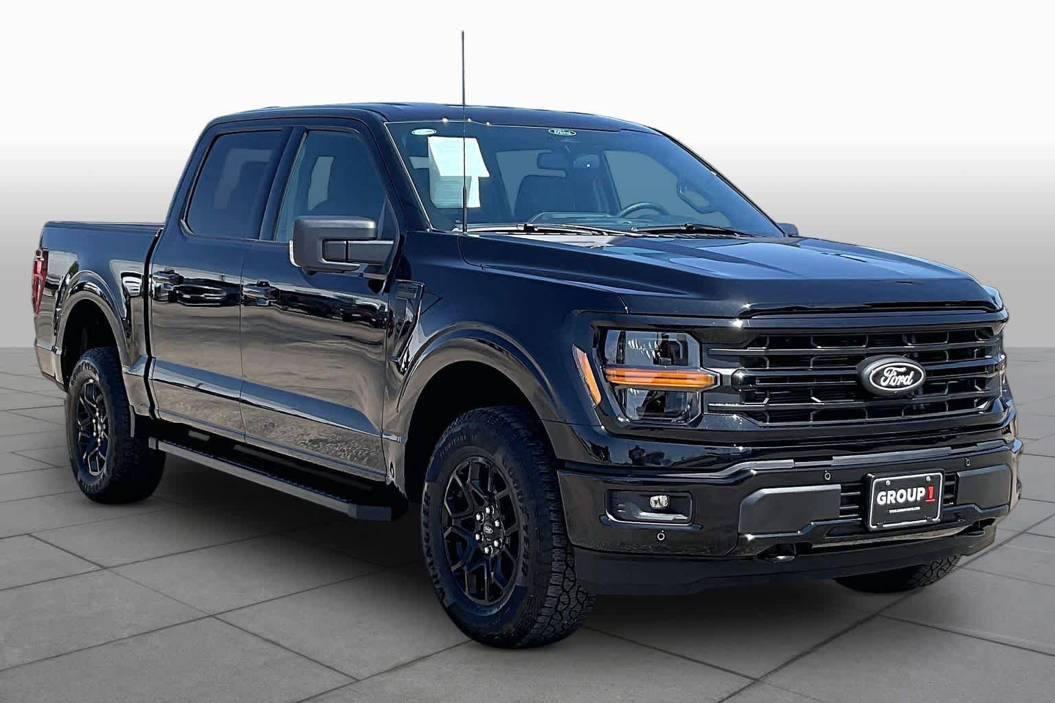 Used 2026 Ford F150 XLT w/ Equipment Group 302A MID AWD/4WD image 3