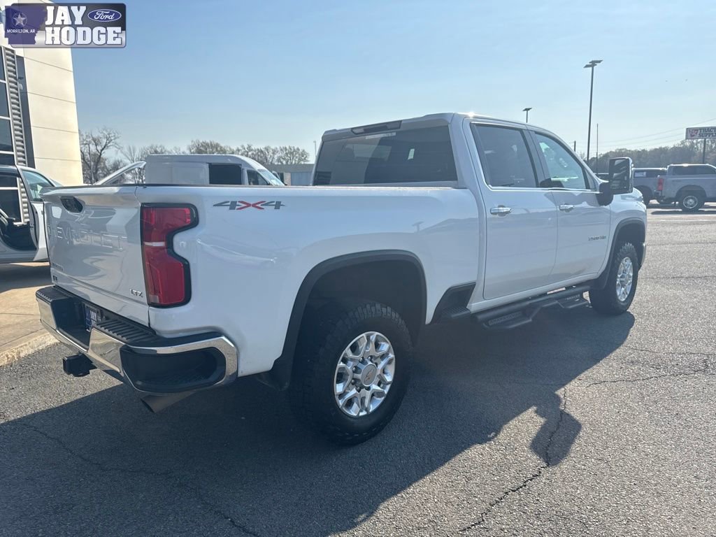 Used 2024 Chevrolet Silverado 2500 LTZ w/ LTZ Convenience Package image 6