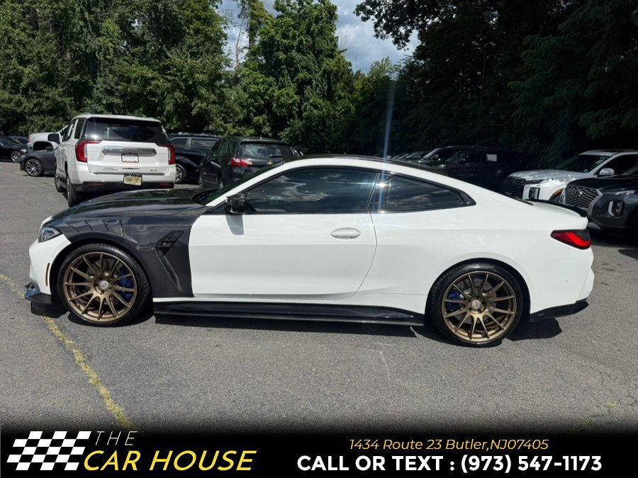 Used 2022 BMW M4 Competition w/ Executive Package RWD image 11