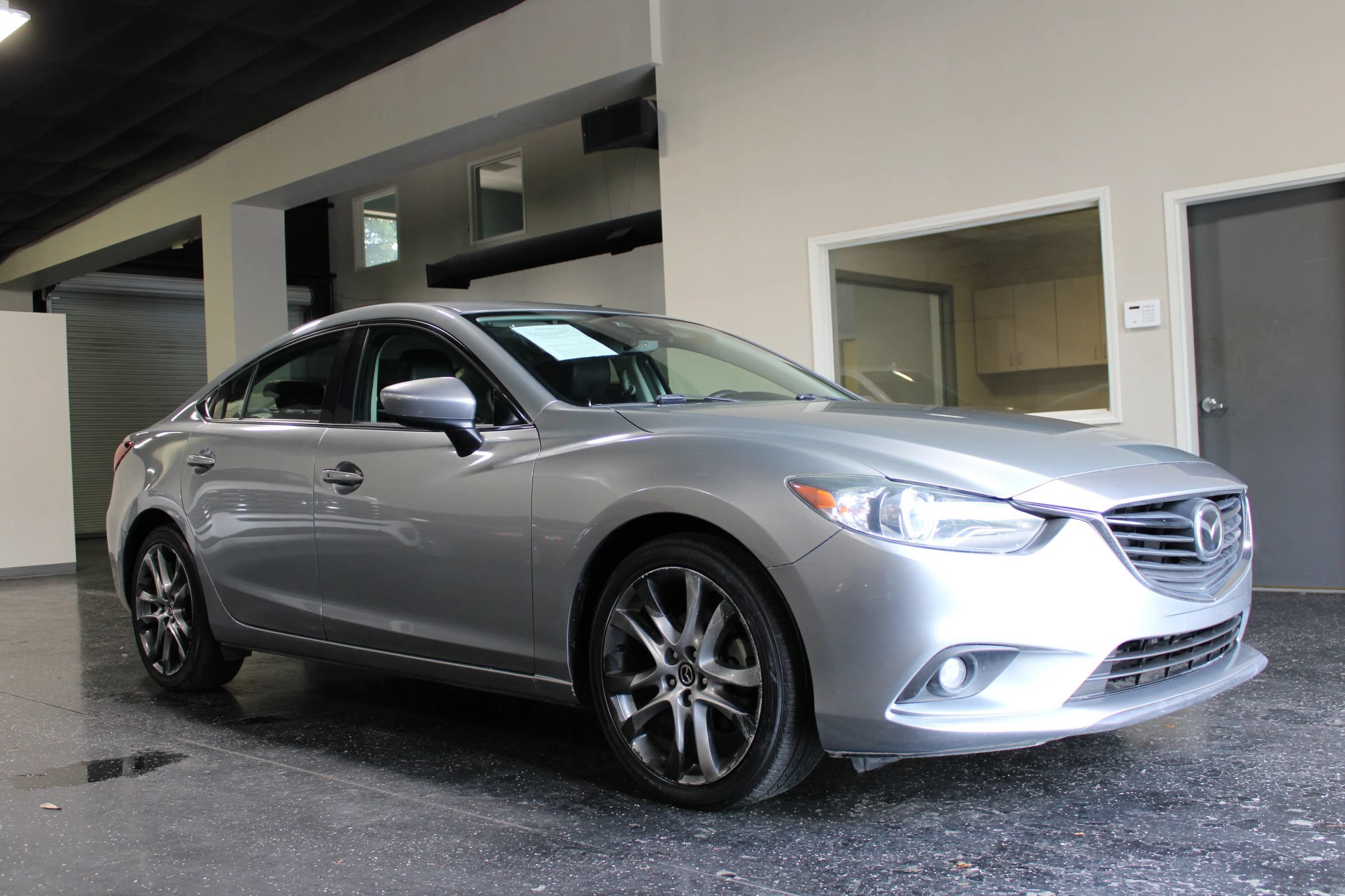 Used 2014 MAZDA MAZDA6 Grand Touring w/ GT Technology Package FWD image 1