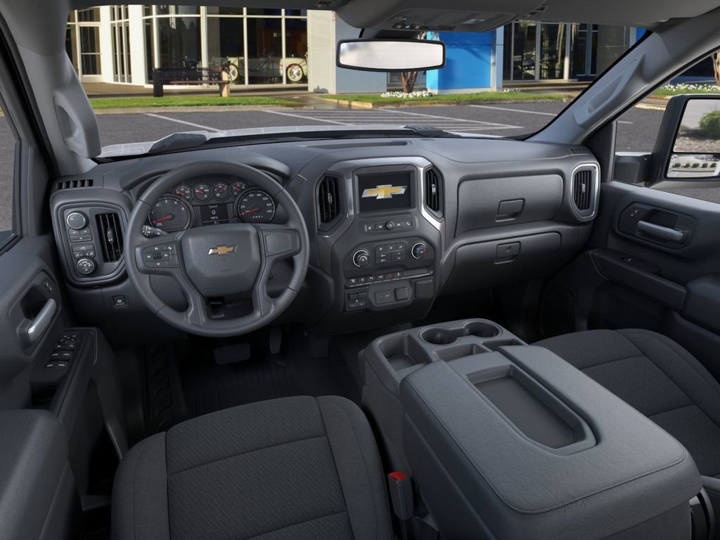 New 2025 Chevrolet Silverado 2500 W/T w/ WT/CX Safety Package image 15