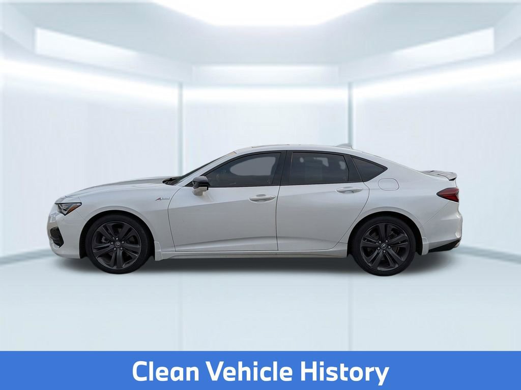 Used 2022 Acura TLX w/ A-SPEC Pkg FWD image 2