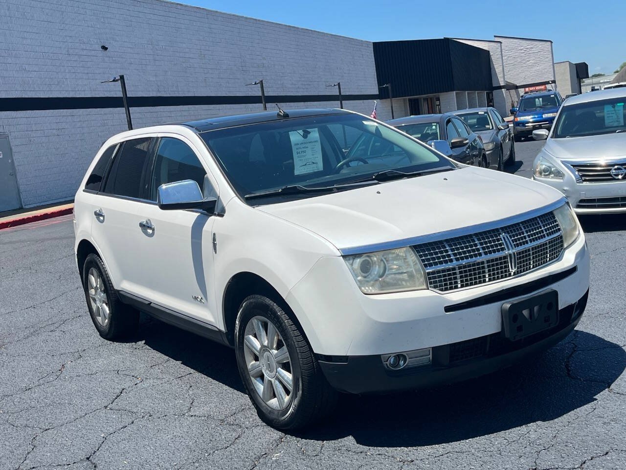 Used 2009 Lincoln MKX AWD image 4