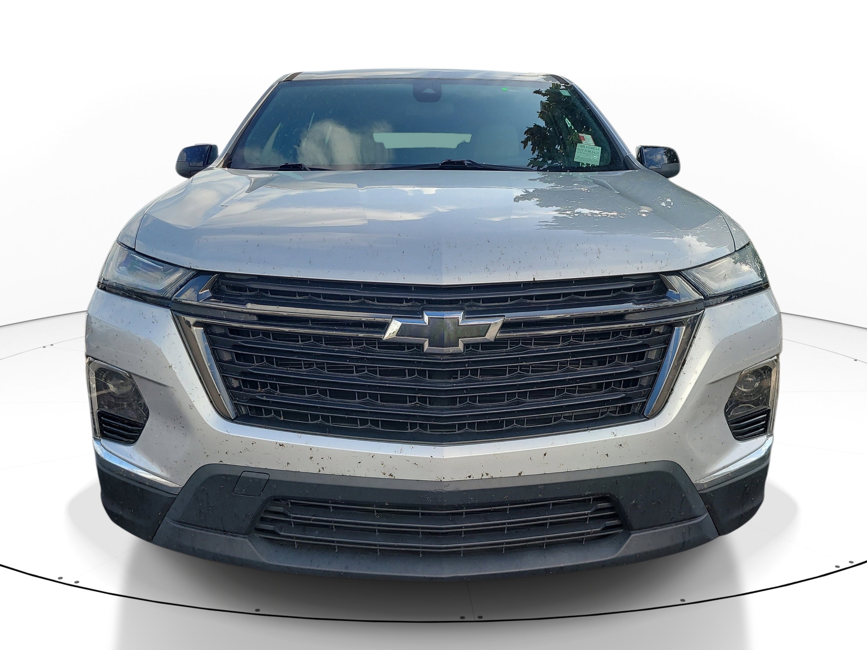 Used 2022 Chevrolet Traverse LS w/ Midnight/Sport Edition FWD image 2