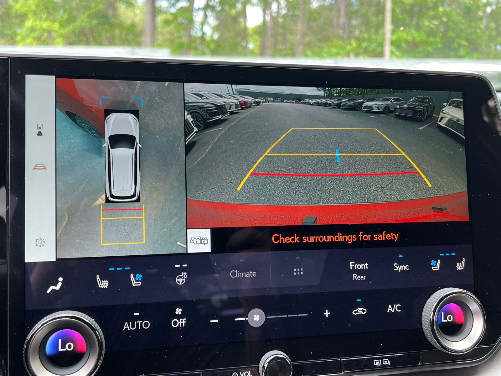New 2026 Lexus TX 350 AWD image 23