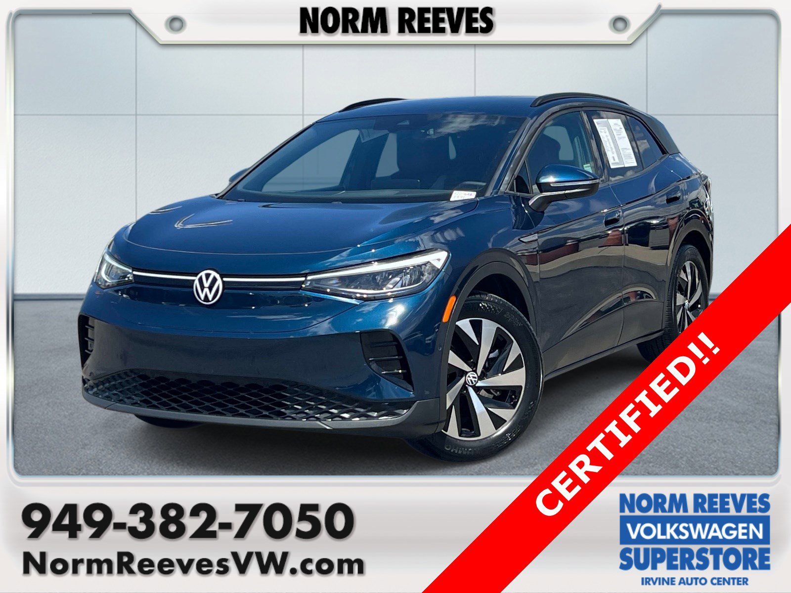 Used 2023 Volkswagen ID.4 Pro