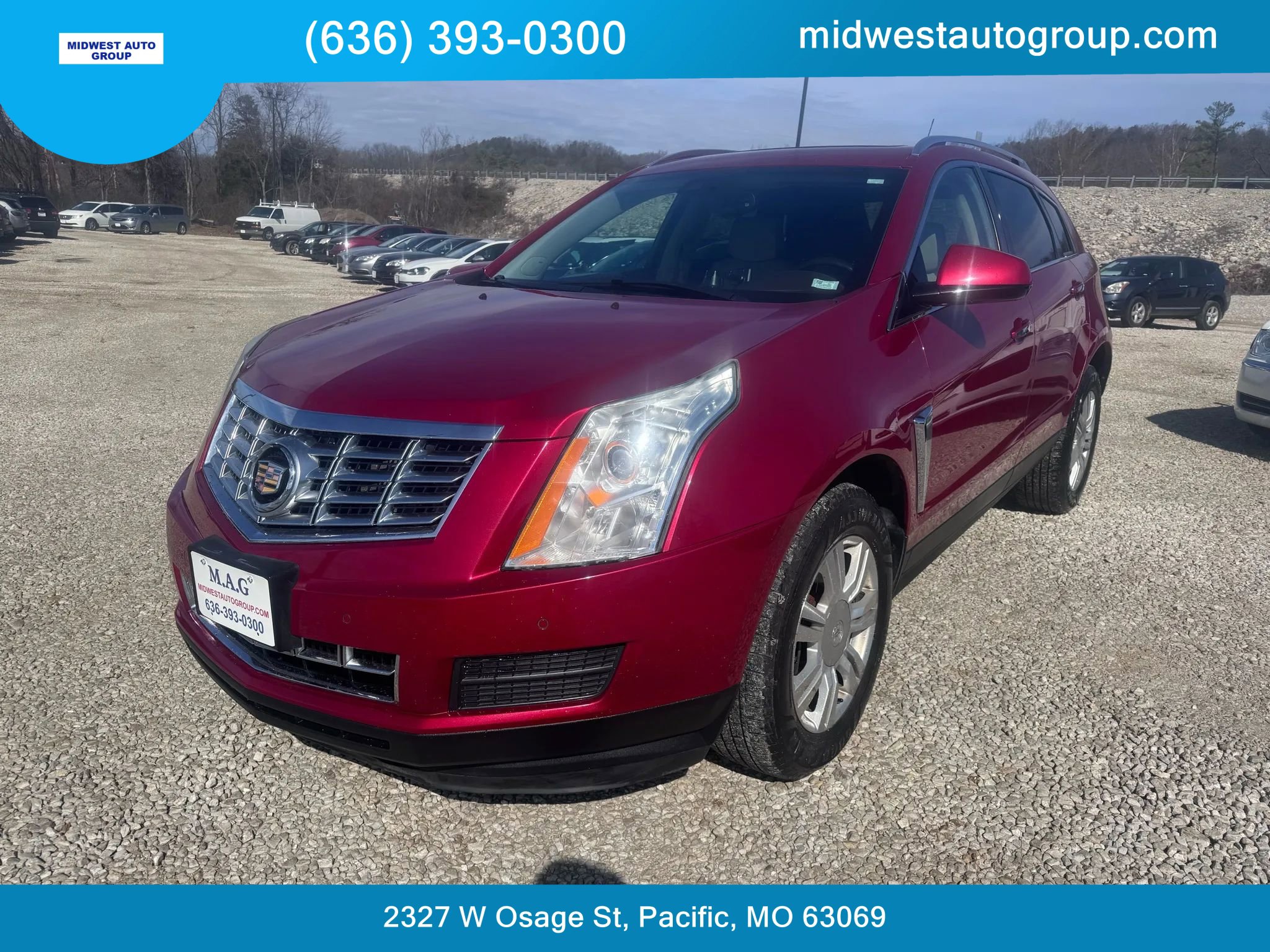 Used 2014 Cadillac SRX Luxury w/ Driver Awareness Package image 1