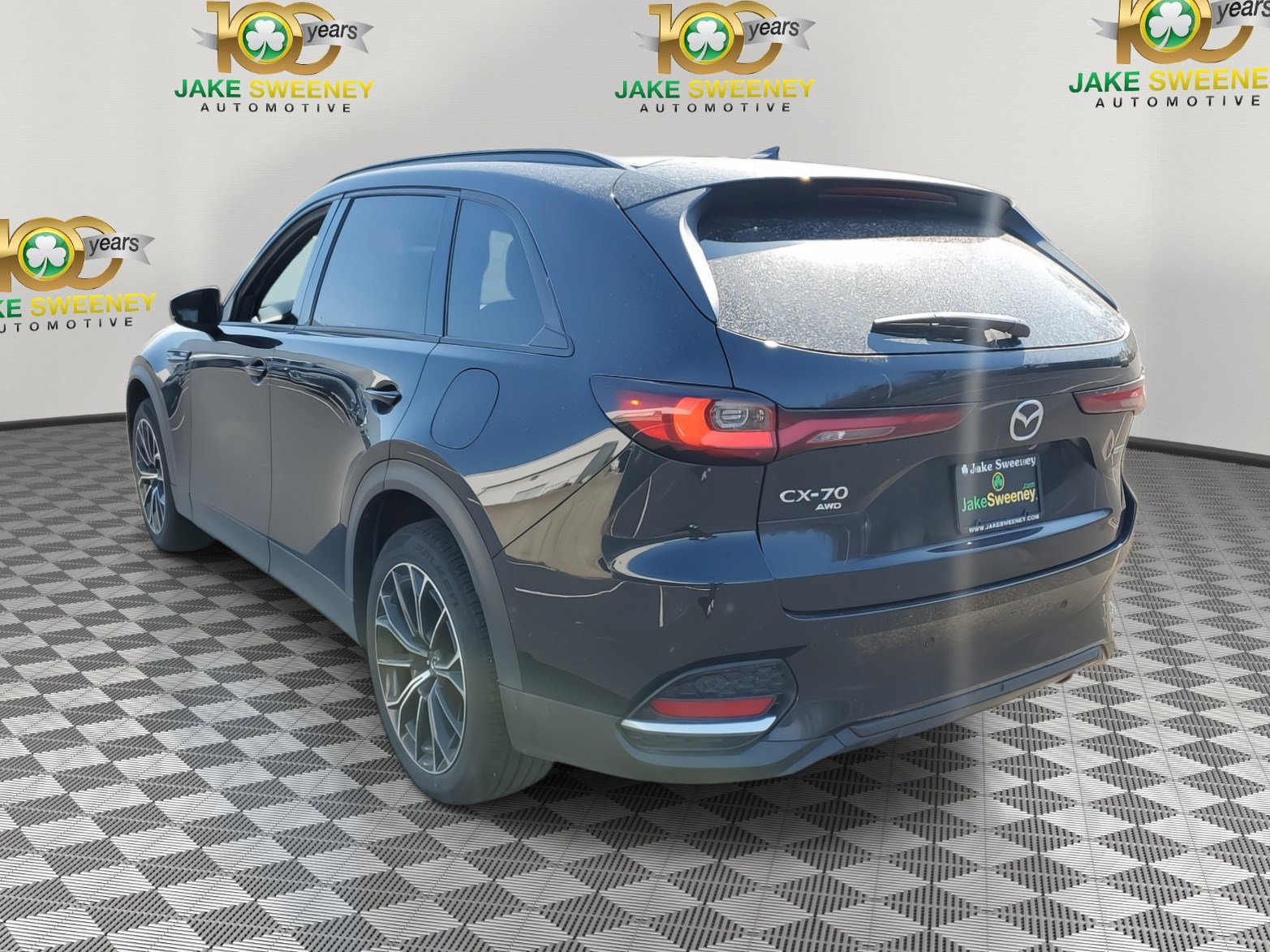 Used 2025 MAZDA CX-70 Plug-In Hybrid w/ Premium Plus image 4