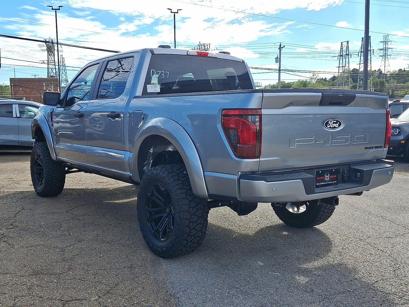 New 2025 Ford F150 STX w/ Equipment Group 200A AWD/4WD image 4