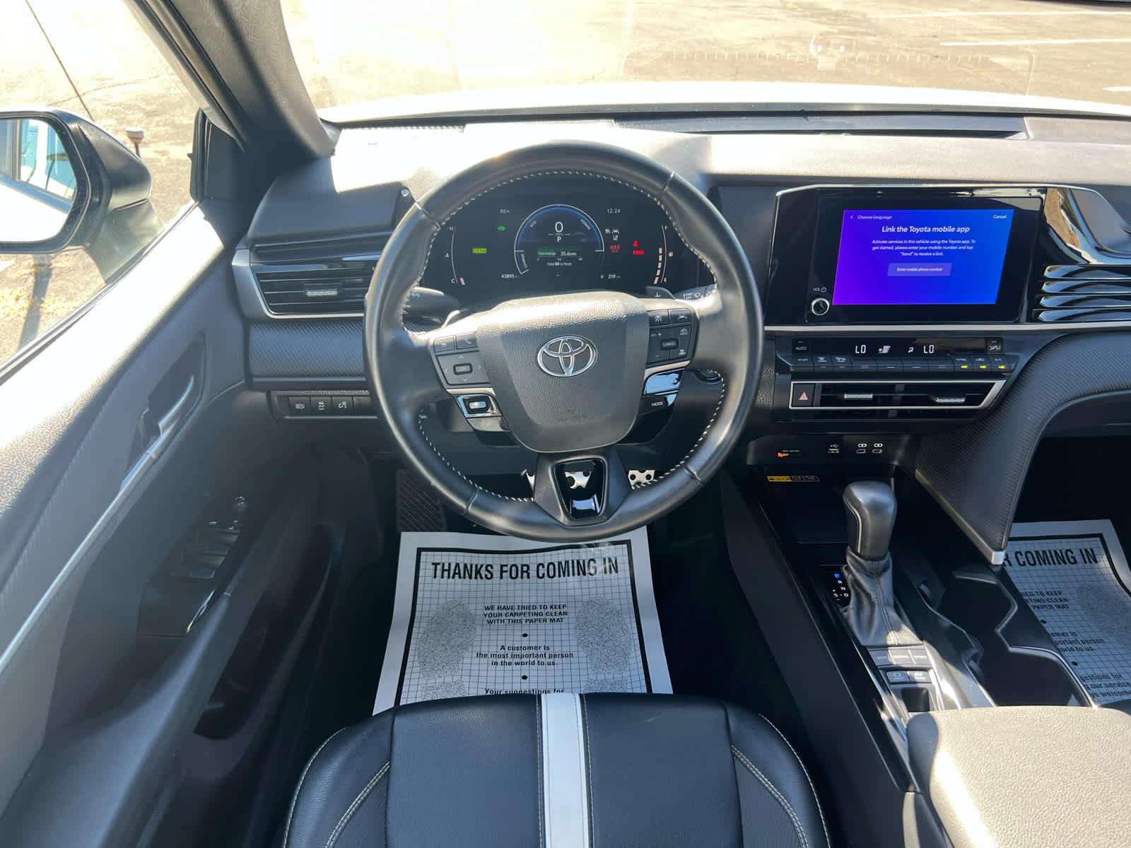 Certified 2025 Toyota Camry SE FWD image 2