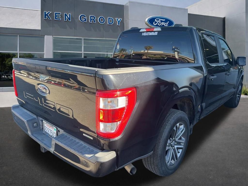 Certified 2021 Ford F150 XL w/ STX Appearance Package image 12