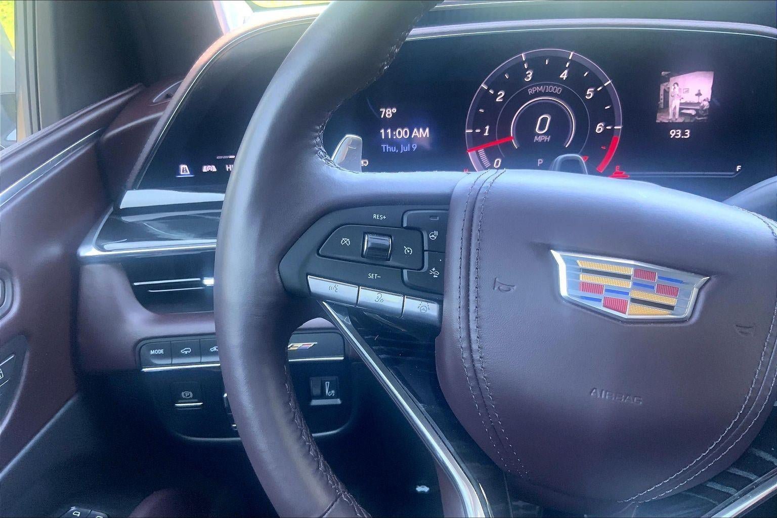 Certified 2024 Cadillac Escalade V AWD/4WD image 19