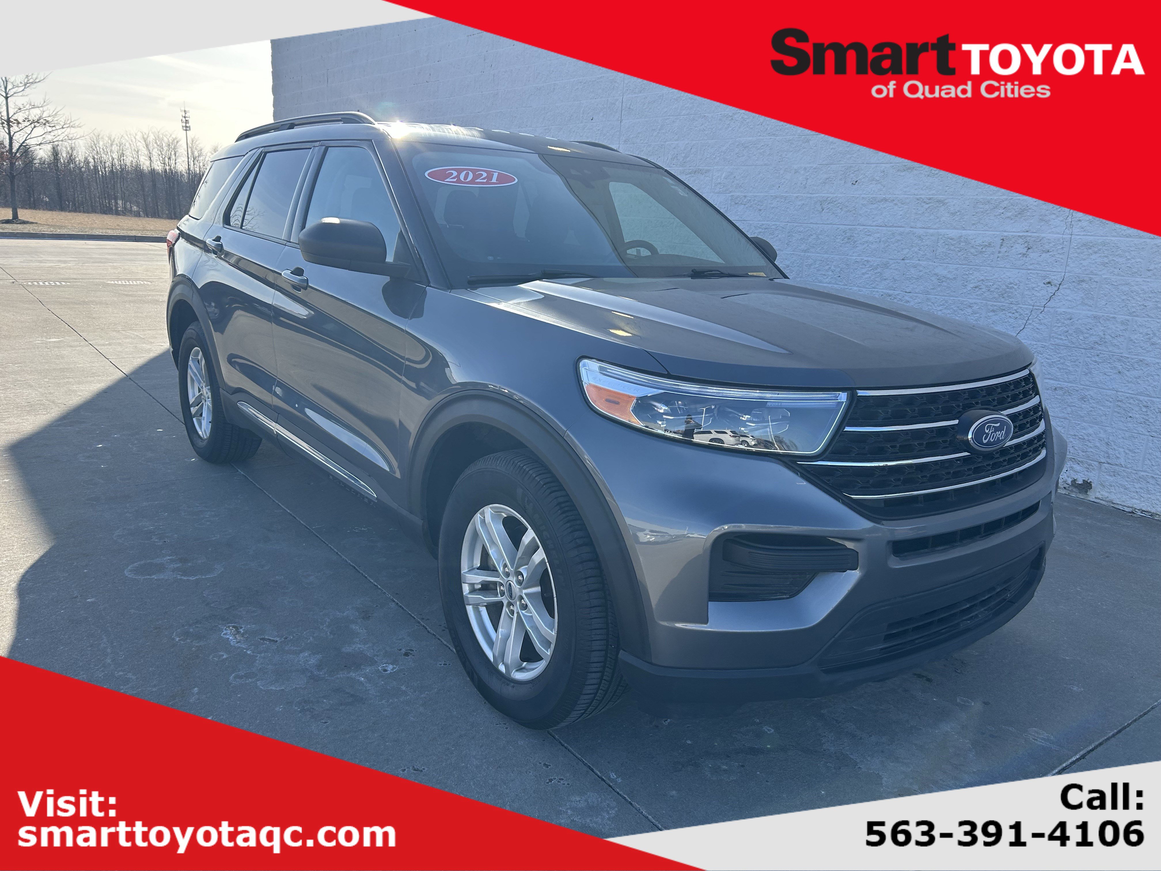 Used 2021 Ford Explorer XLT