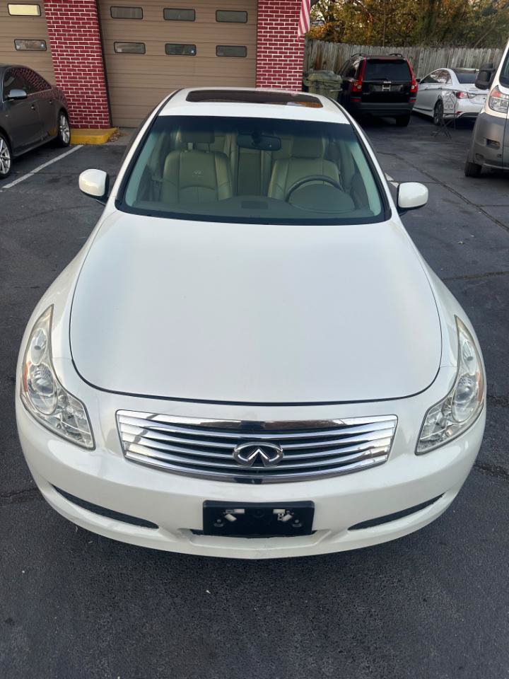Used 2007 INFINITI G35 x Sedan w/ Premium Pkg AWD/4WD image 11