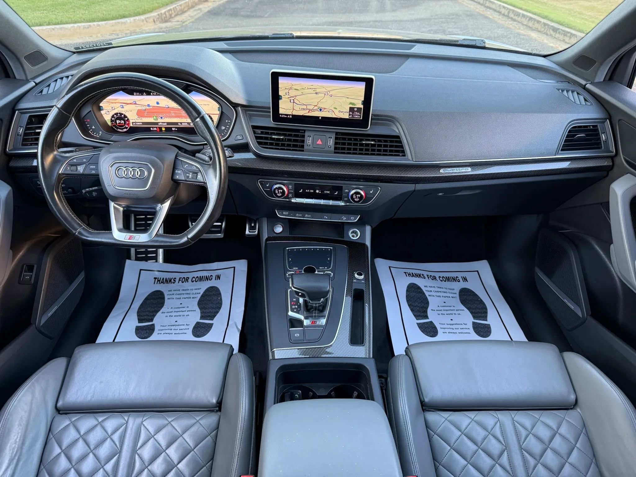 Used 2018 Audi SQ5 Premium Plus w/ S Sport Package image 16