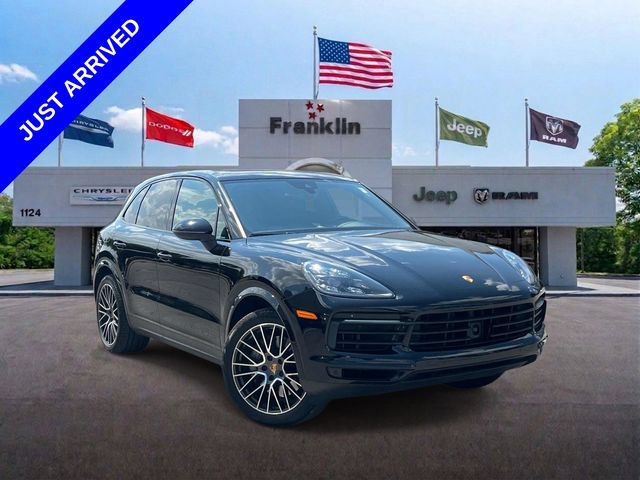 Used 2020 Porsche Cayenne S AWD/4WD image 1
