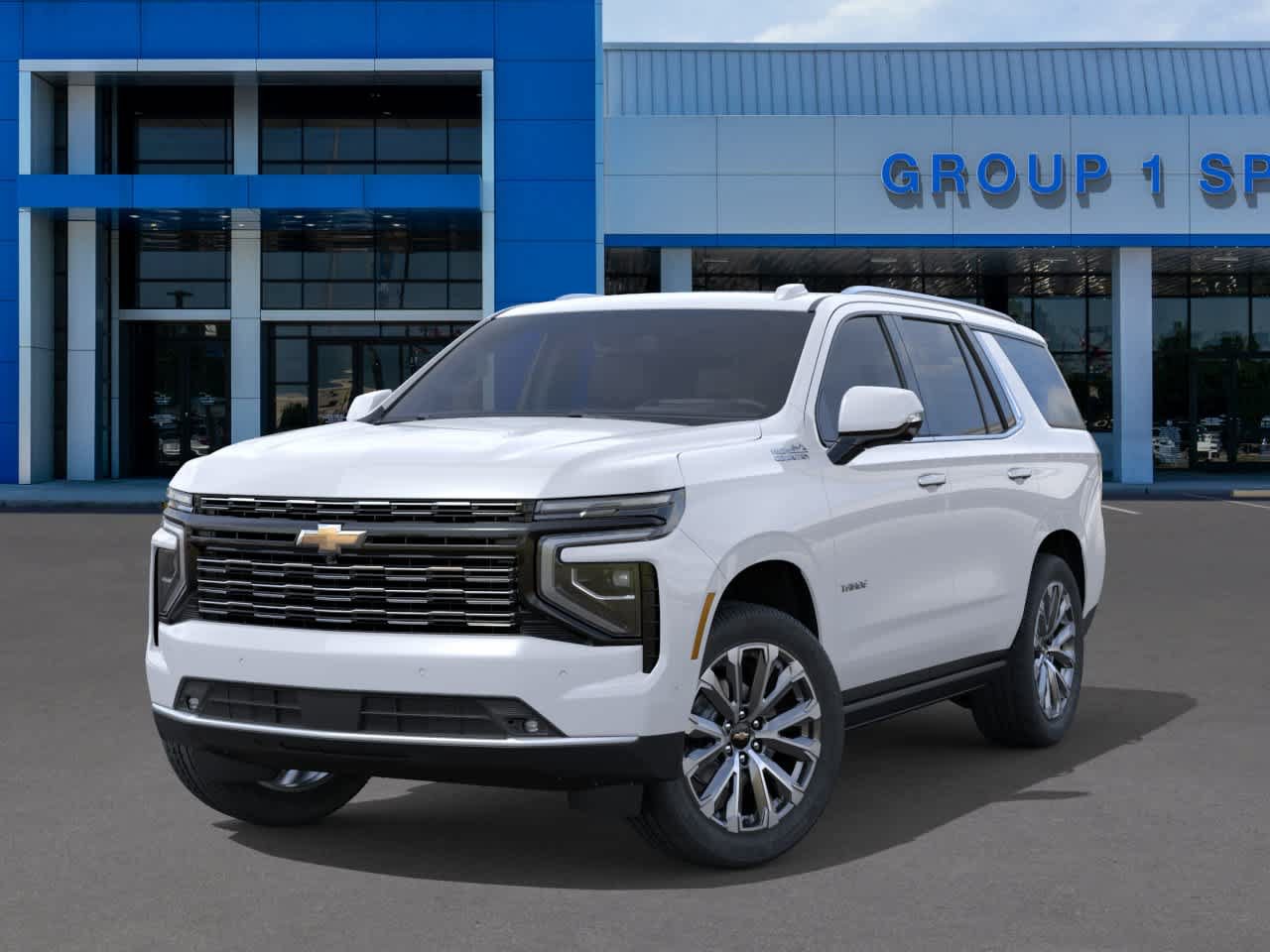 New 2026 Chevrolet Tahoe High Country AWD/4WD image 6
