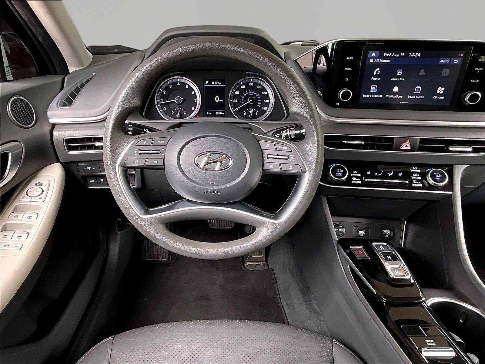 Used 2022 Hyundai Sonata SEL w/ Cargo Package FWD image 8