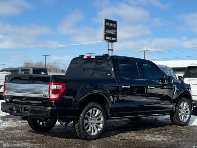 Certified 2021 Ford F150 Limited image 42