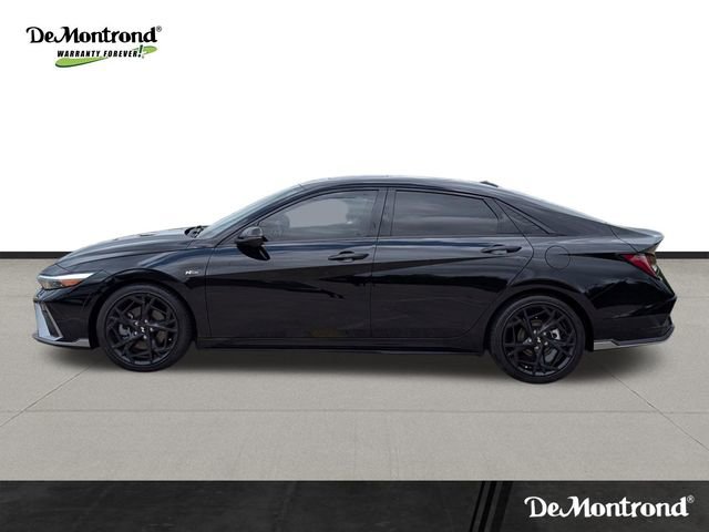 Used 2024 Hyundai Elantra N Line FWD image 8