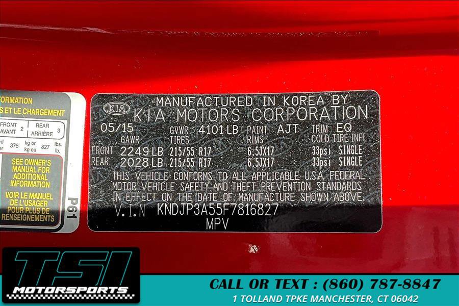 Used 2015 Kia Soul + image 35