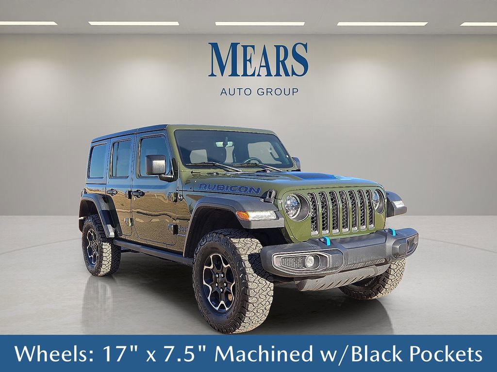 Used 2023 Jeep Wrangler Unlimited Rubicon 4xe image 8