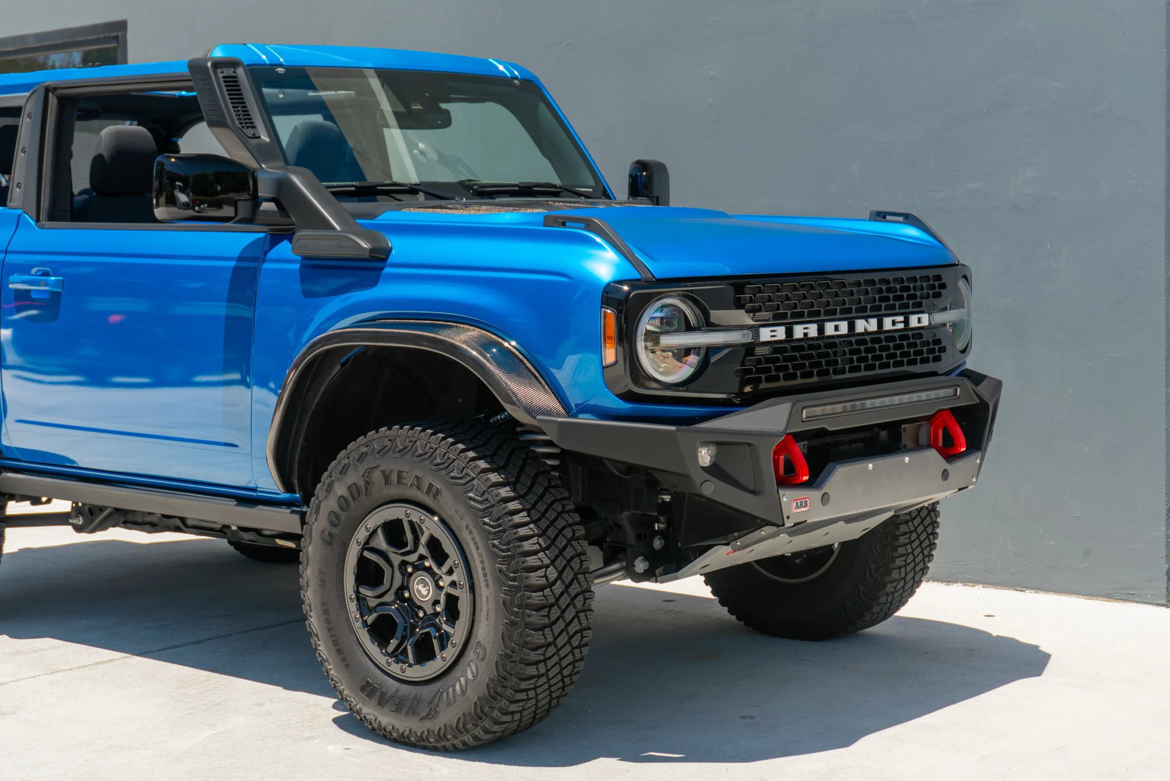 Used 2021 Ford Bronco Wildtrak AWD/4WD image 39