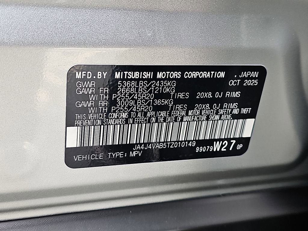 New 2026 Mitsubishi Outlander SE AWD/4WD image 19