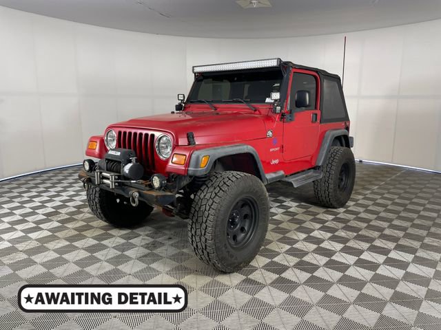 Used 2003 Jeep Wrangler Sport
