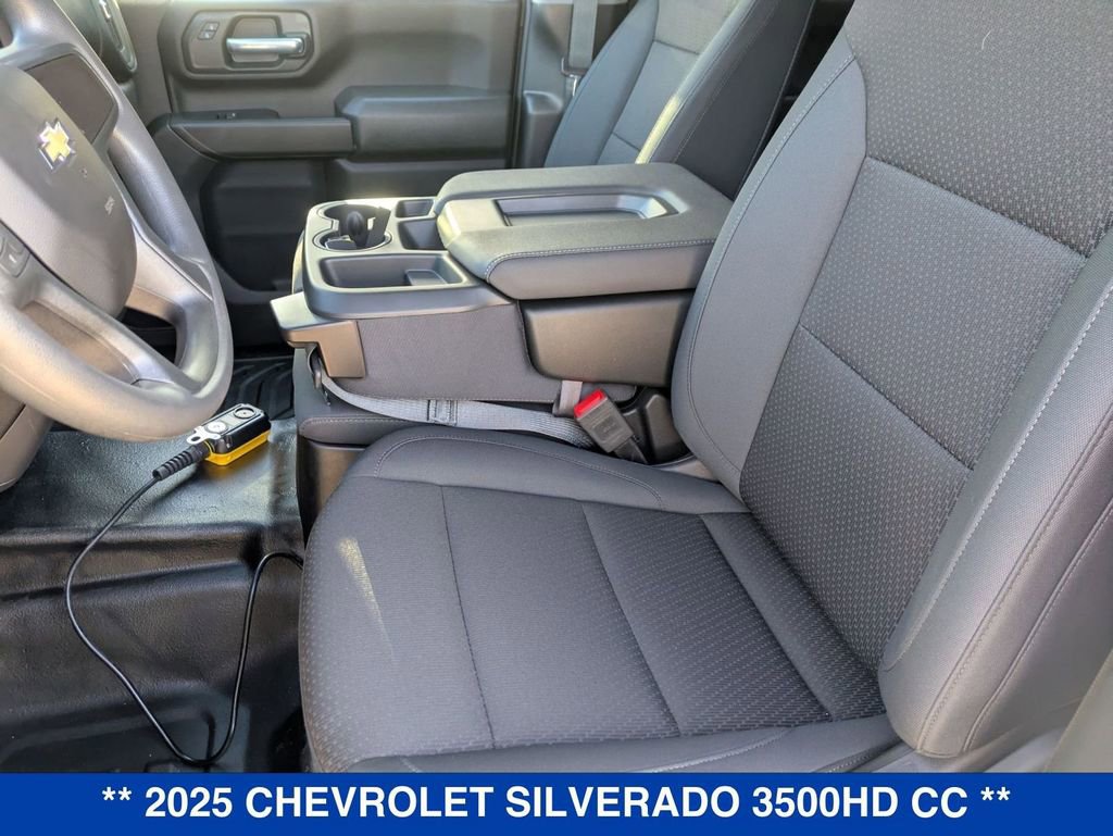 New 2025 Chevrolet Silverado 3500 W/T w/ WT Convenience Package image 11