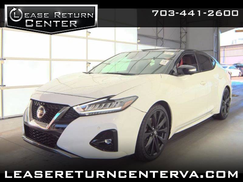 Used 2020 Nissan Maxima SR w/ Sport Mat Group