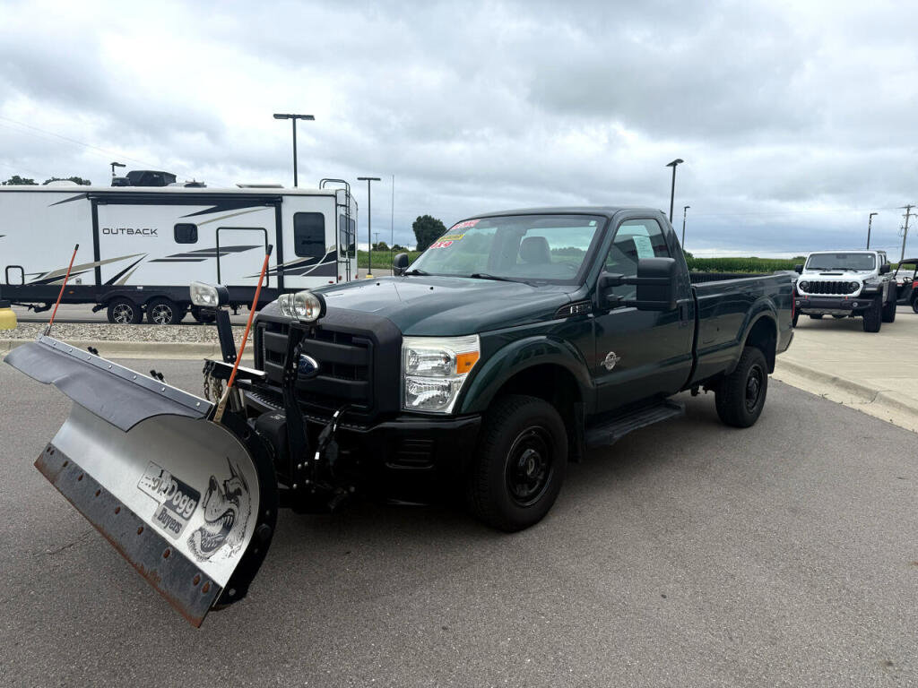 Used 2011 Ford F350 XL w/ Skid Plate Pkg image 7