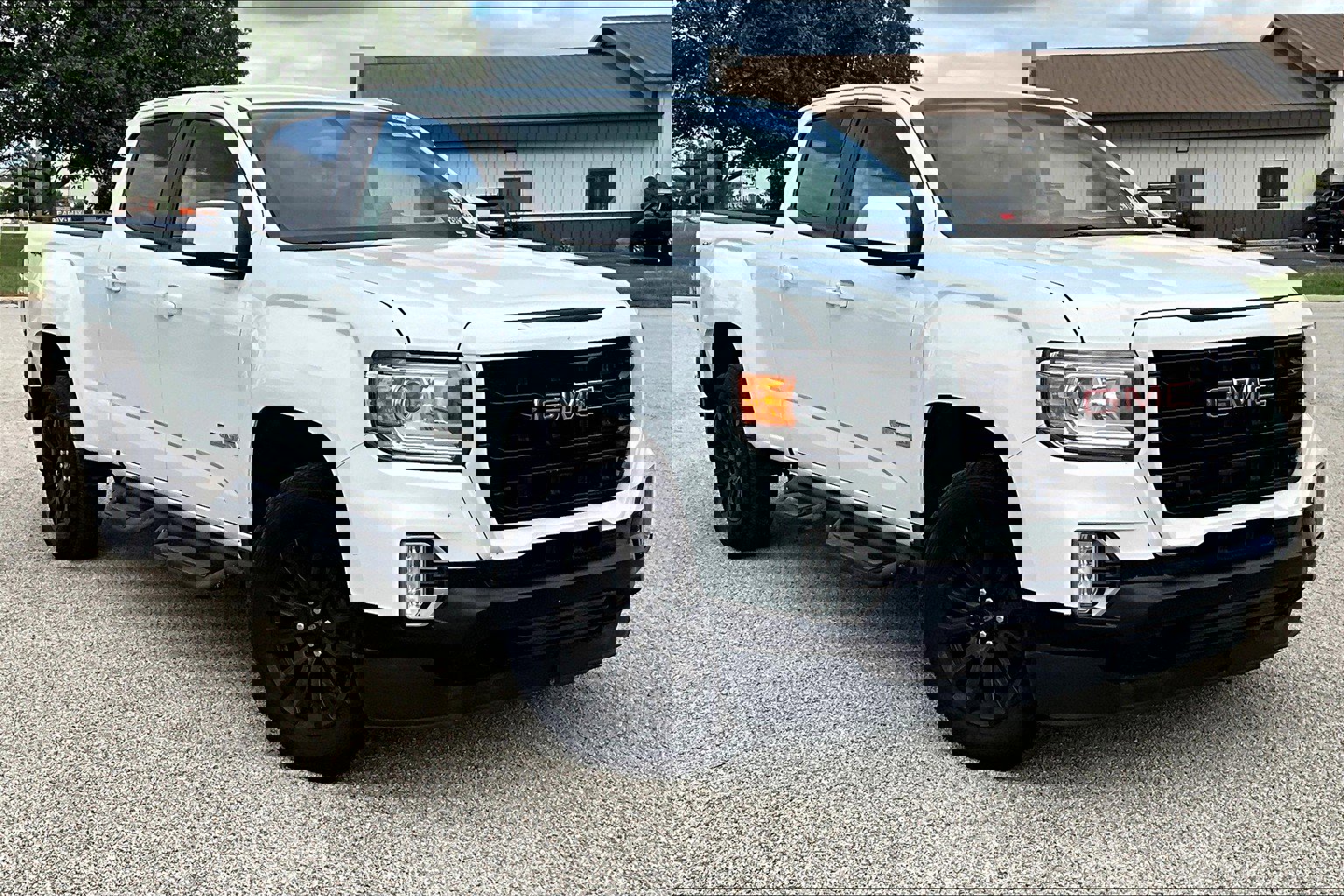 Used 2022 GMC Canyon Elevation image 38