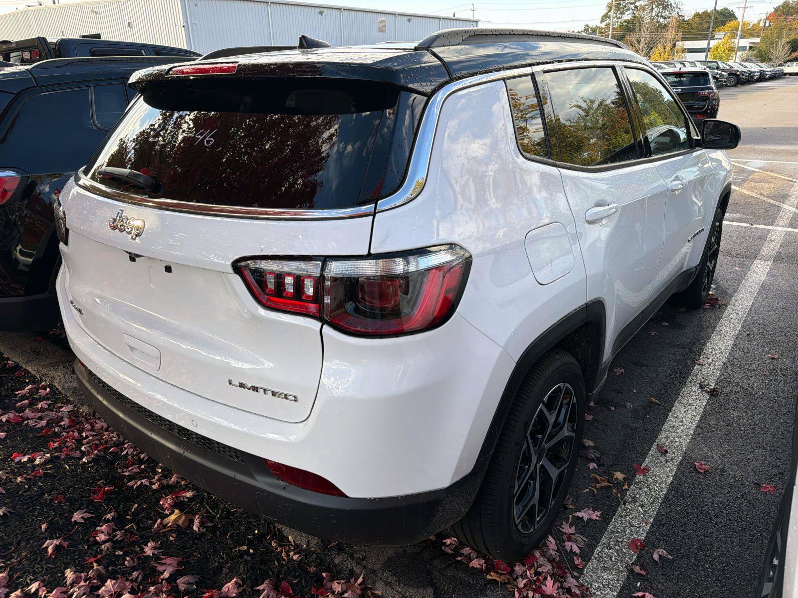 New 2026 Jeep Compass Limited AWD/4WD image 2
