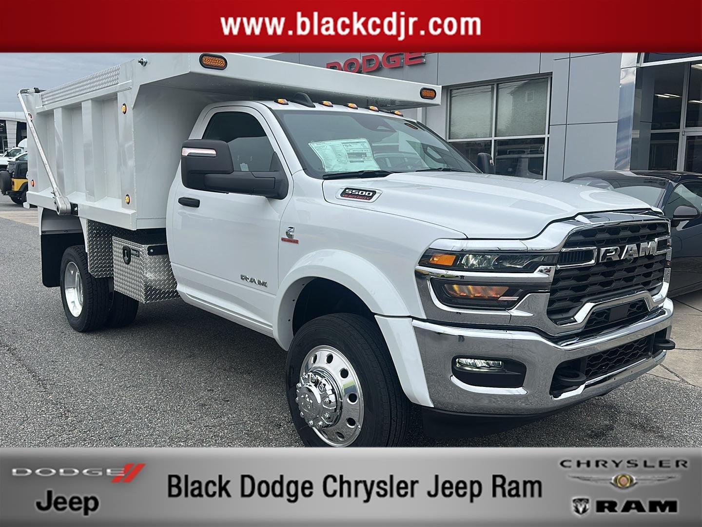 New 2026 RAM 5500 4x4 Regular Cab
