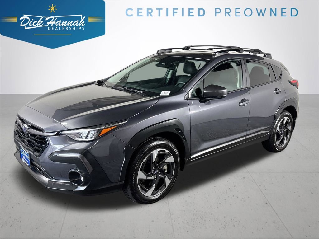 Certified 2025 Subaru Crosstrek 2.5i Limited w/ Popular Package #3A AWD/4WD image 1