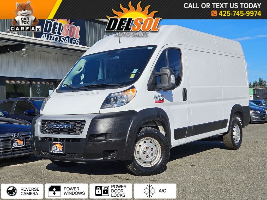 Used 2019 RAM ProMaster 1500 video 1