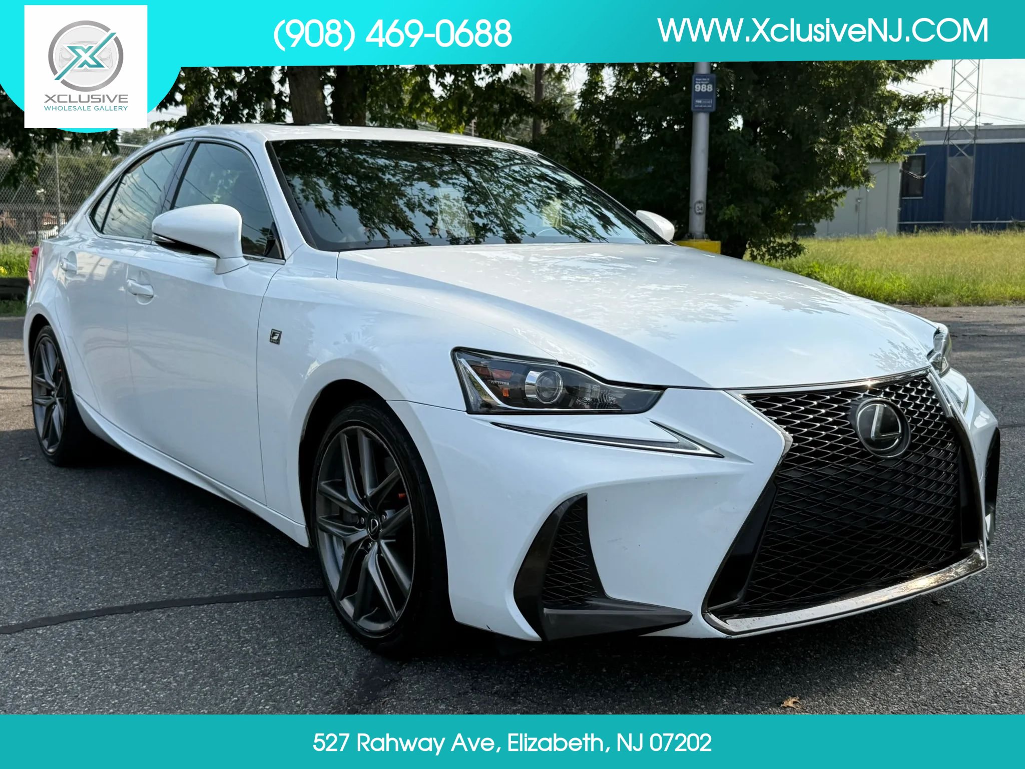 Used 2017 Lexus IS 200t F Sport w/ F Sport Package RWD image 5