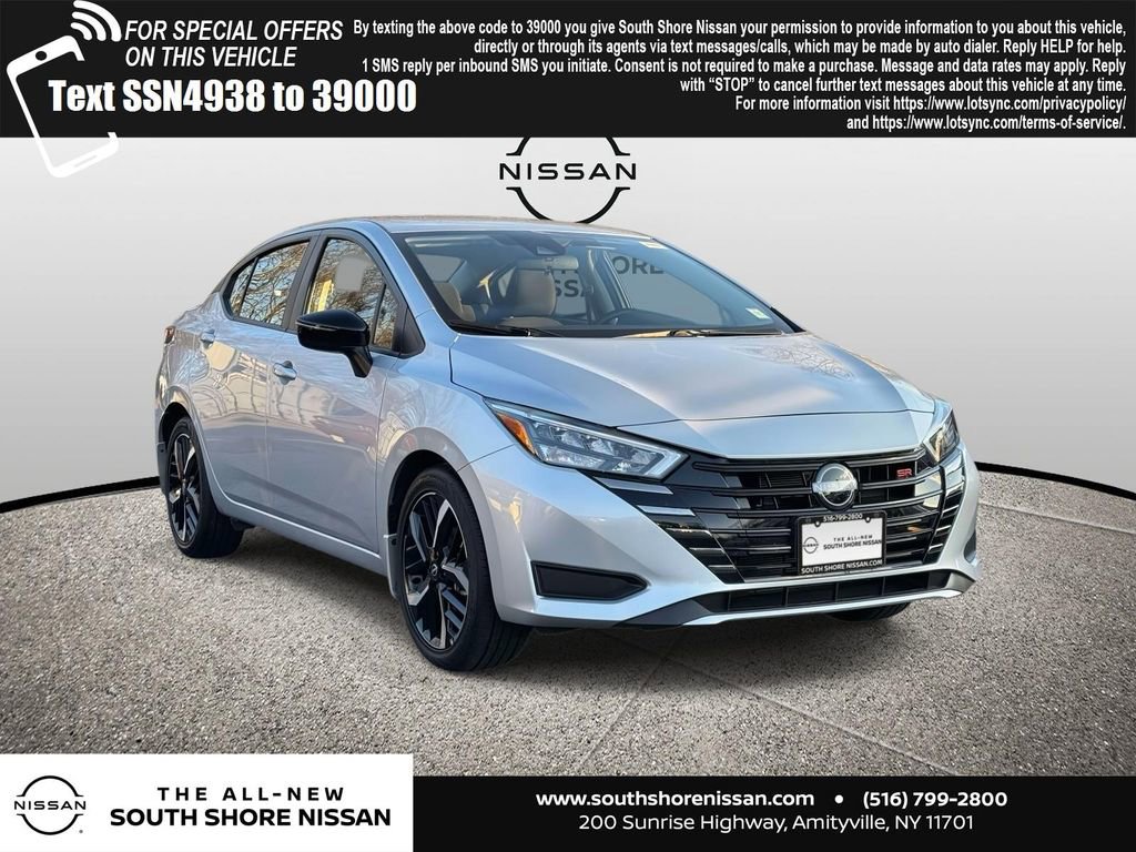 Used 2025 Nissan Versa SR w/ Trunk Package image 1