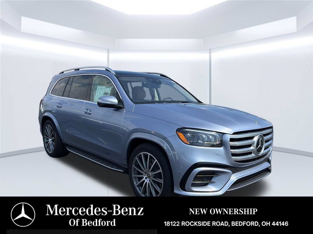 New 2026 Mercedes-Benz GLS 450 4MATIC image 3